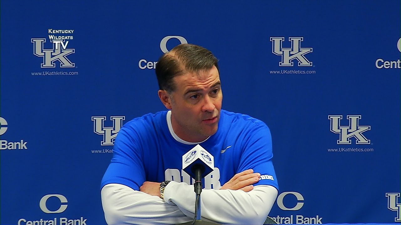 Kentucky Wildcats TV: Matthew Mitchell Pre-LSU