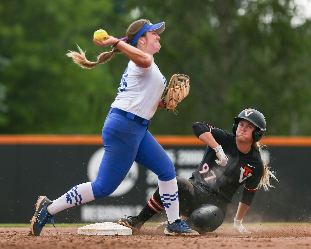 Emmy Blane.

Kentucky falls to Virginia Tech 2-9.

Photo by Grace Bradley | UK Athletics