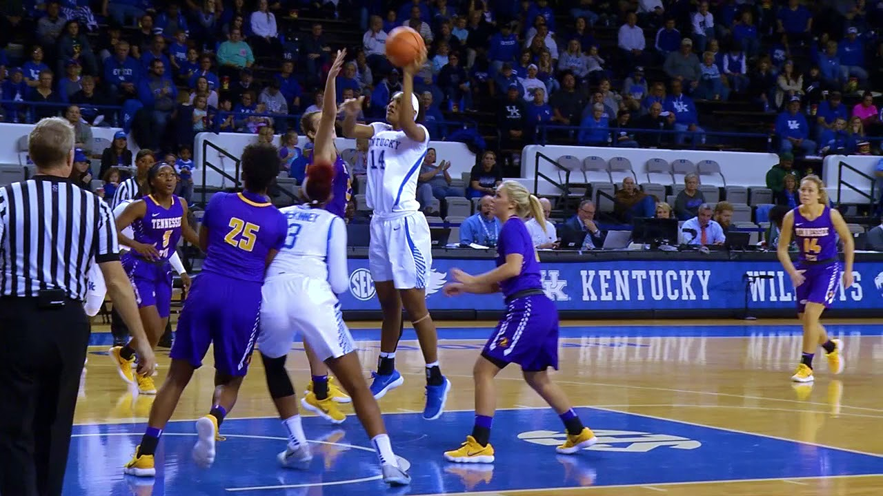 WBB: Kentucky 82, Tennessee Tech 54 Recap