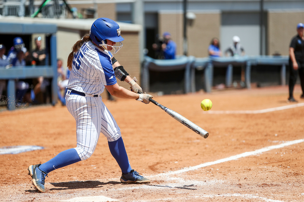 Emmy Blane.

Kentucky defeats Mississippi State 9-5.

Photo by Sarah Caputi | UK Athletics