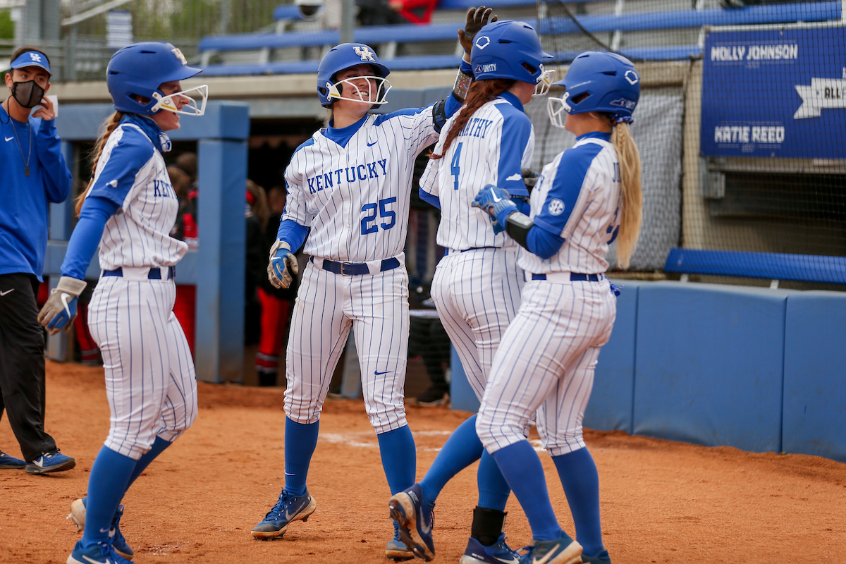 Emmy Blane.

Kentucky beats Georgia 11 - 3.

Photo by Sarah Caputi | UK Athletics