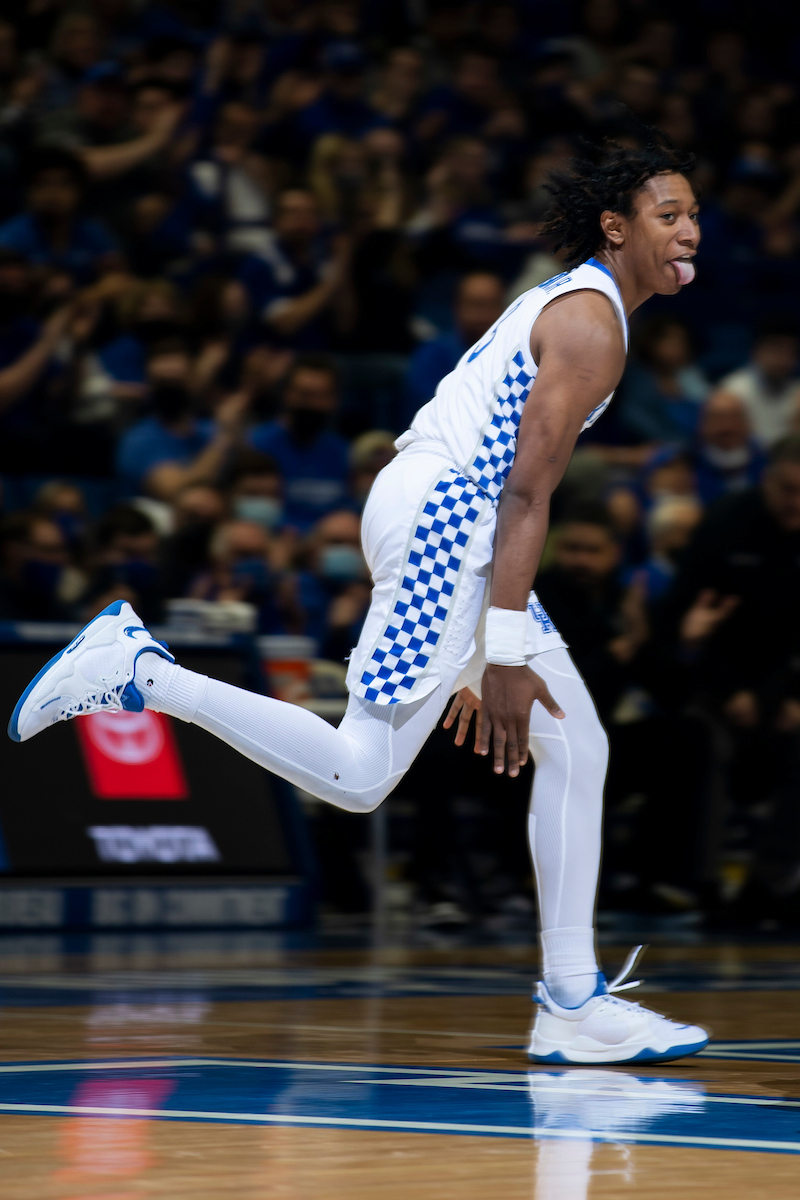 TyTy Washington Jr.

Kentucky beat Missouri 83-56.

Photos by Chet White | UK Athletics