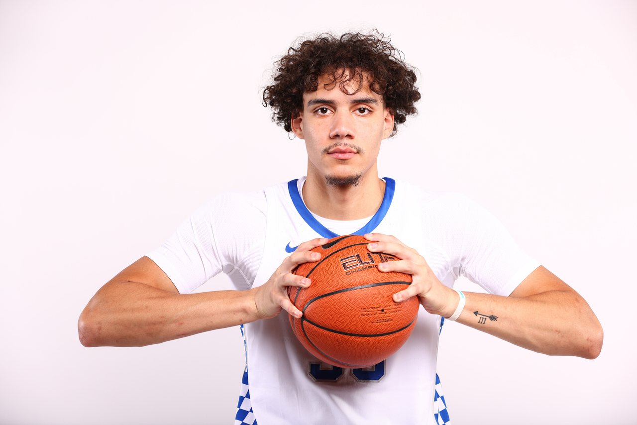 Lance Ware.

Photo by Elliott Hess | UK Athletics