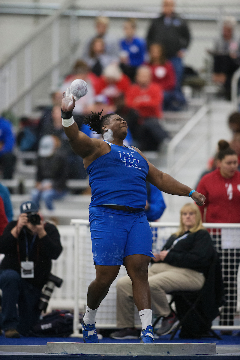 Day Two of Jim Green Invitational.

Photo by Quinn Foster | UK Athletics