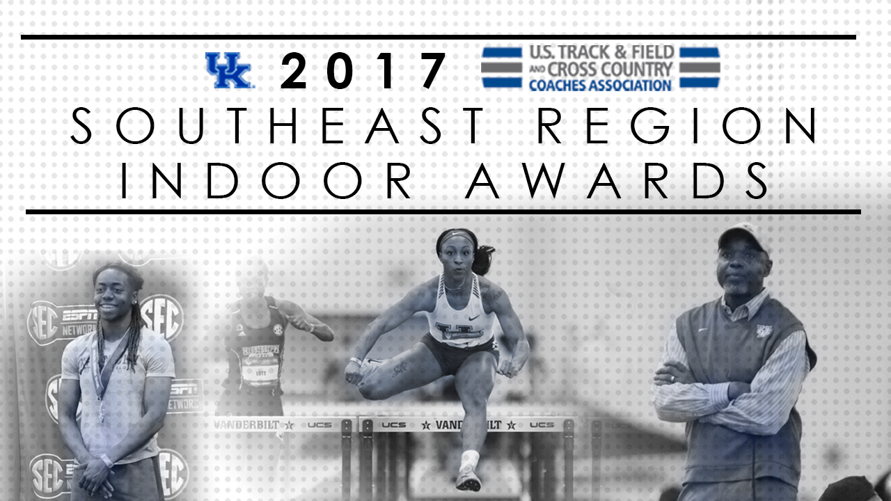 UKTF Sweeps USTFCCCA Southeast Women’s Awards