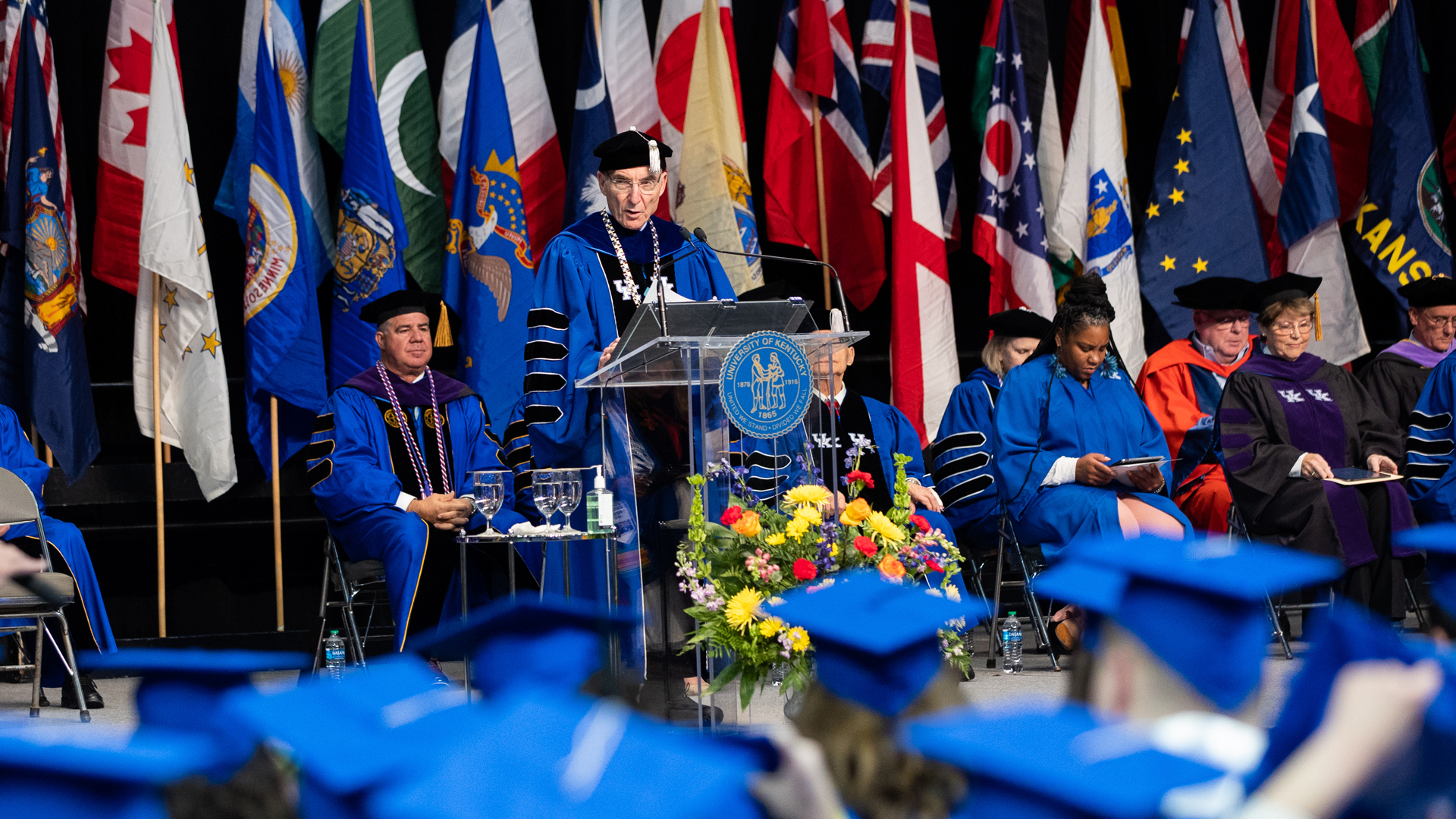 122 Kentucky Wildcats Set for 2024 Commencement