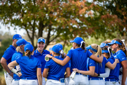 Bettie Lou Evans Invitational Round 3 at The University Club of Kentucky Big Blue Course.

Photo by Mark Mahan