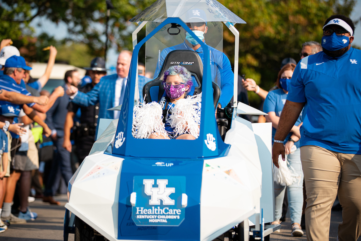 Catwalk Ellie

UK defeats Mizzou 35-28

Photo By Jacob Noger | UK Football