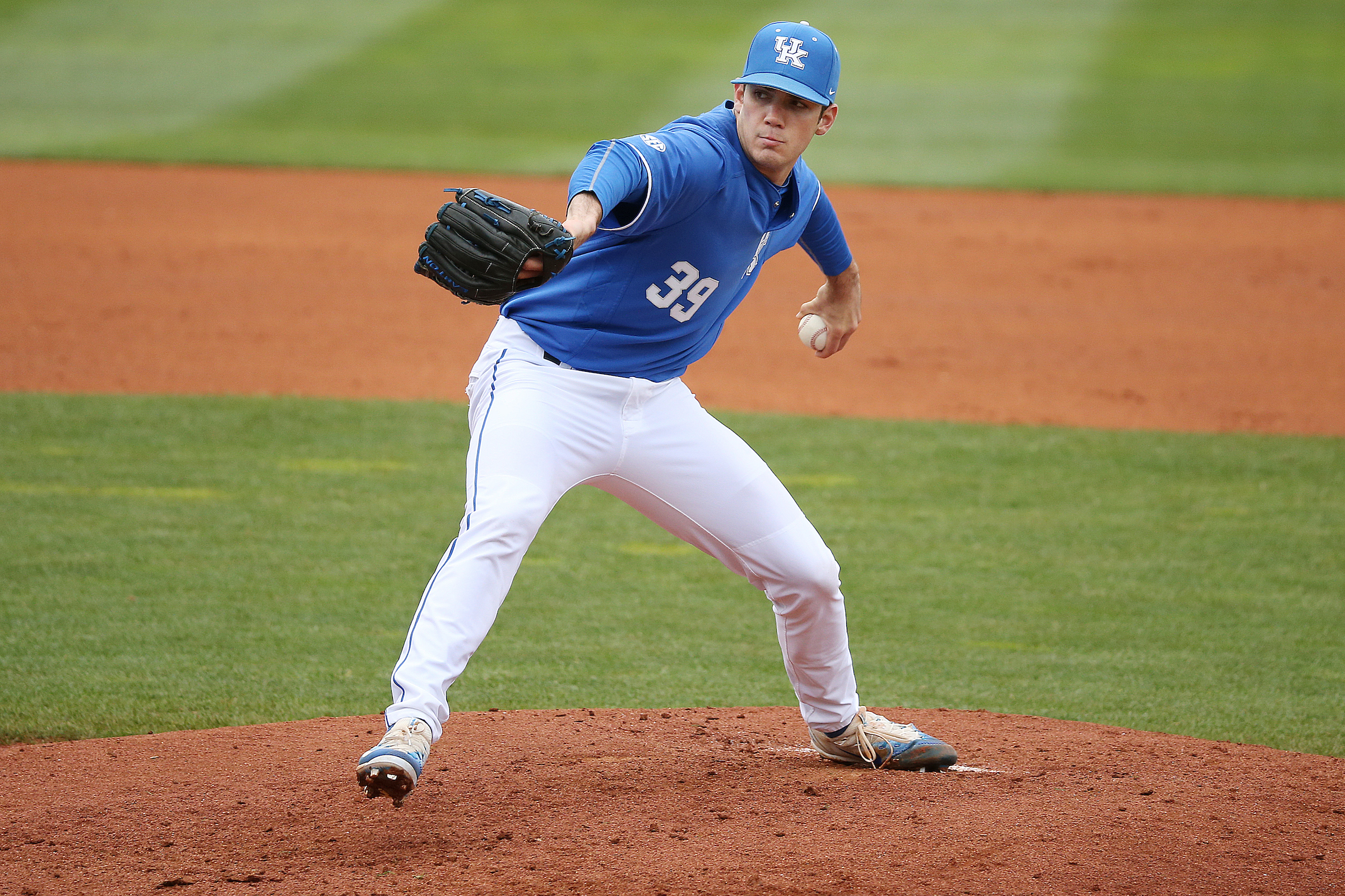 Logue, UK Pitching Staff Exceeding Expectations