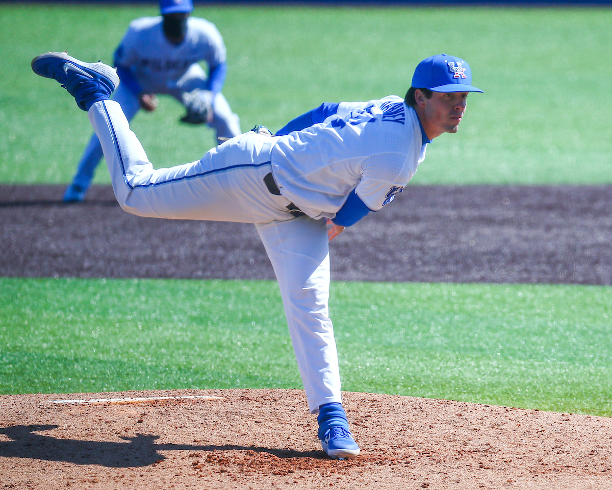 Sean Harney.

Kentucky beats High Point 4-3.

Photo by Sarah Caputi | UK Athletics