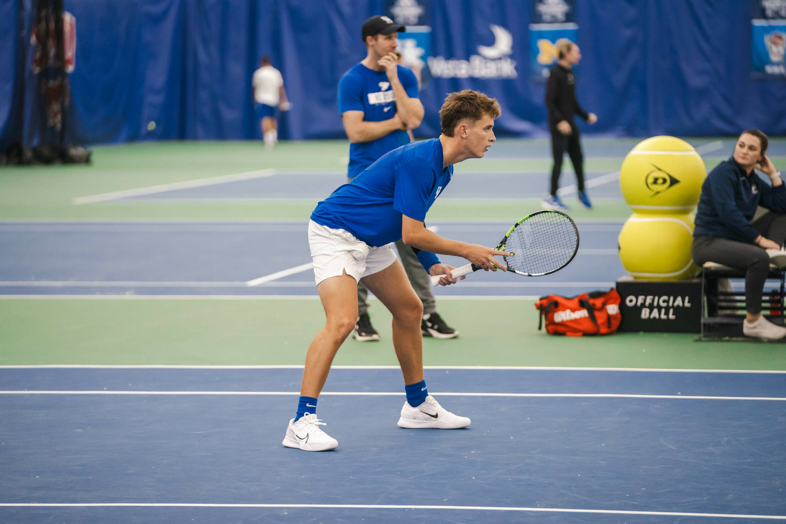 No. 8 Kentucky Drops Final Match of ITA Indoors to No. 14 Texas A&M