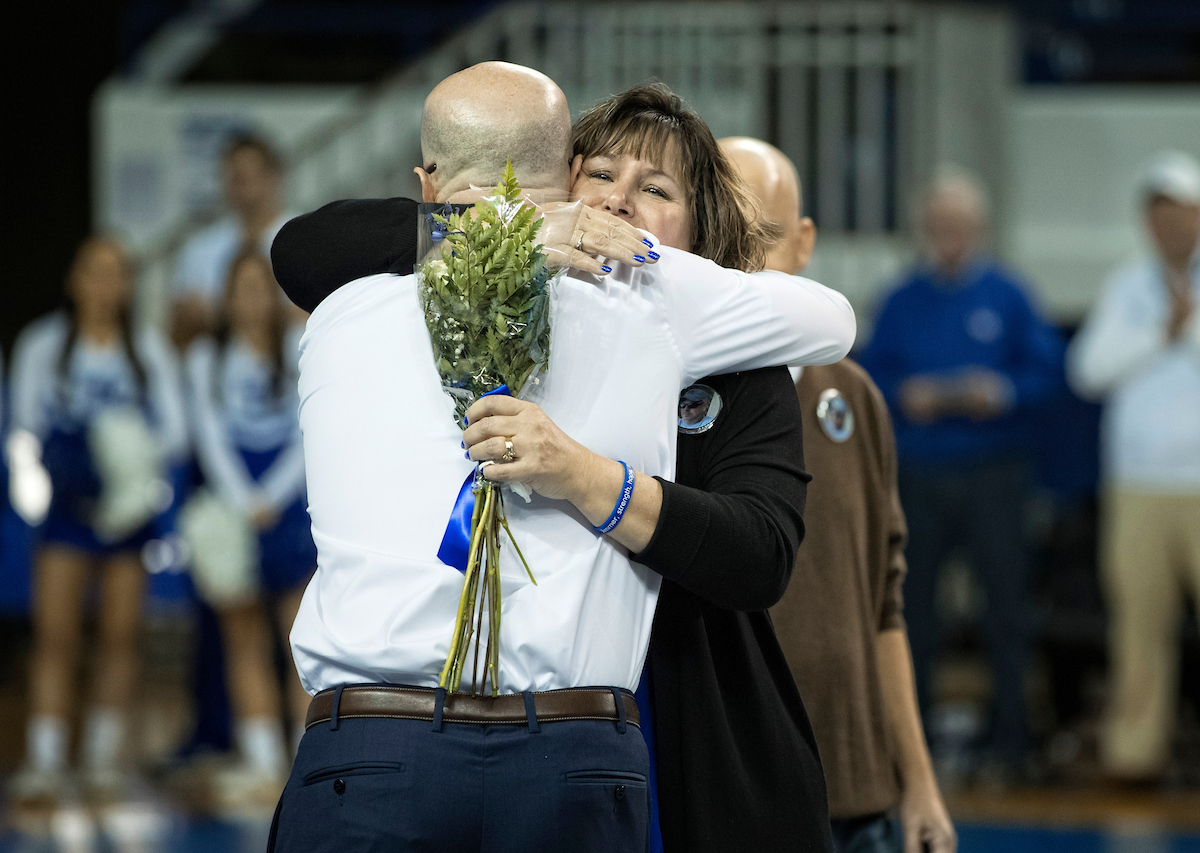 as Kentucky played Auburn on November 24, 2018.  Photo by Mark Cornelison | UKphoto