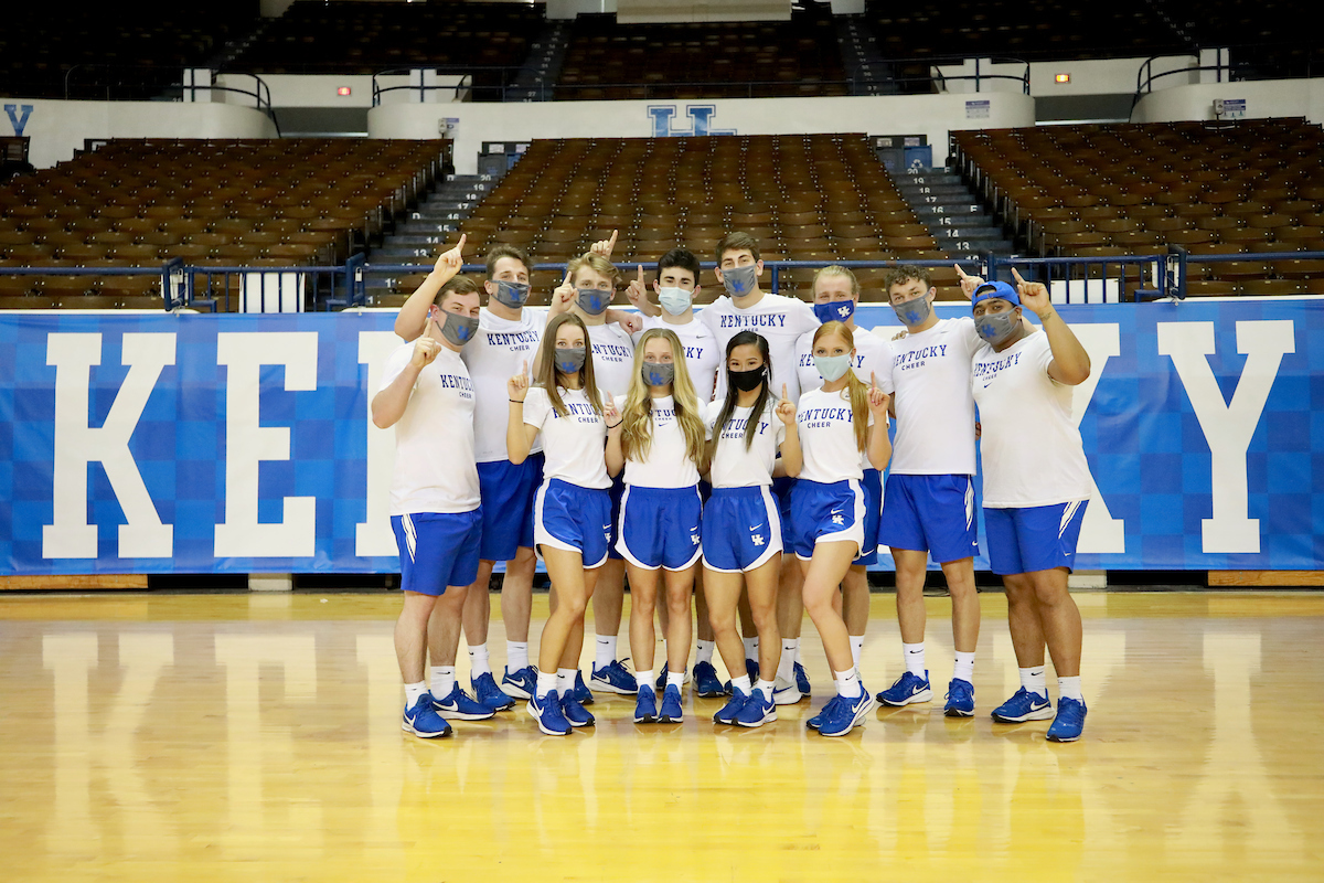 Kentucky Cheer wins its first national title in the Virtual Game Day Division at the 2021 UCA
 National Championships.