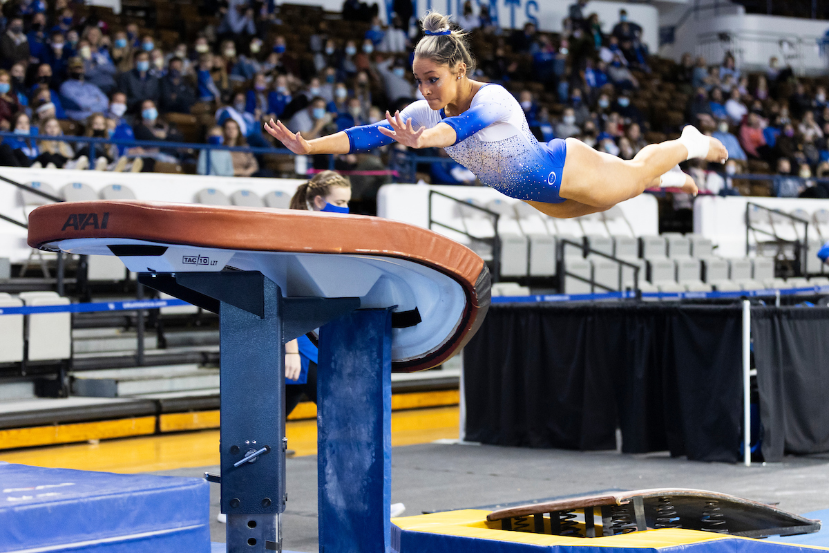 Josie Angeny.

2021-22 Blue-White Meet.

Photo by Grant Lee | UK Athletics