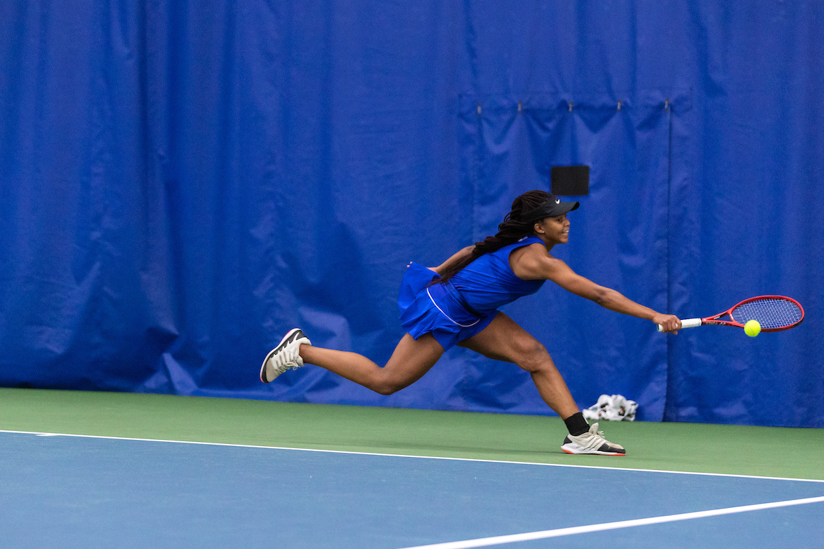 Lesedi Jacobs.

Kentucky beats Memphis 7-0

Photo by Grant Lee | UK Athletics