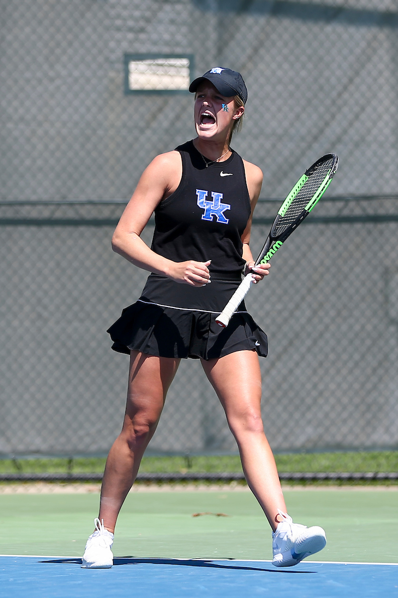 Ellie Eades.

Kentucky loses to Ole Miss 4-0.

Photo by Grace Bradley | UK Athletics