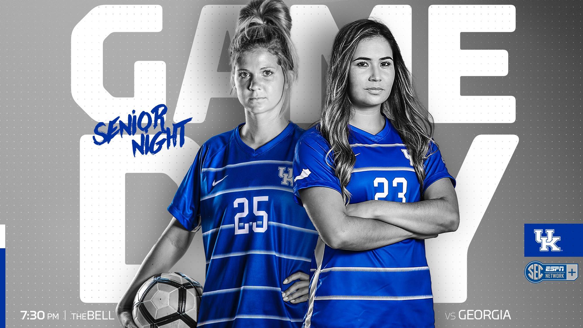 Kentucky Celebrates Atkins, Samarzich on Senior Night