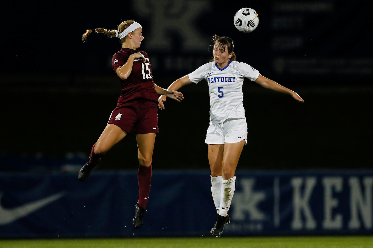 Lilly Huber.

Kentucky beat Bellarmine 4-0.

Photos by Chet White | UK Athletics
