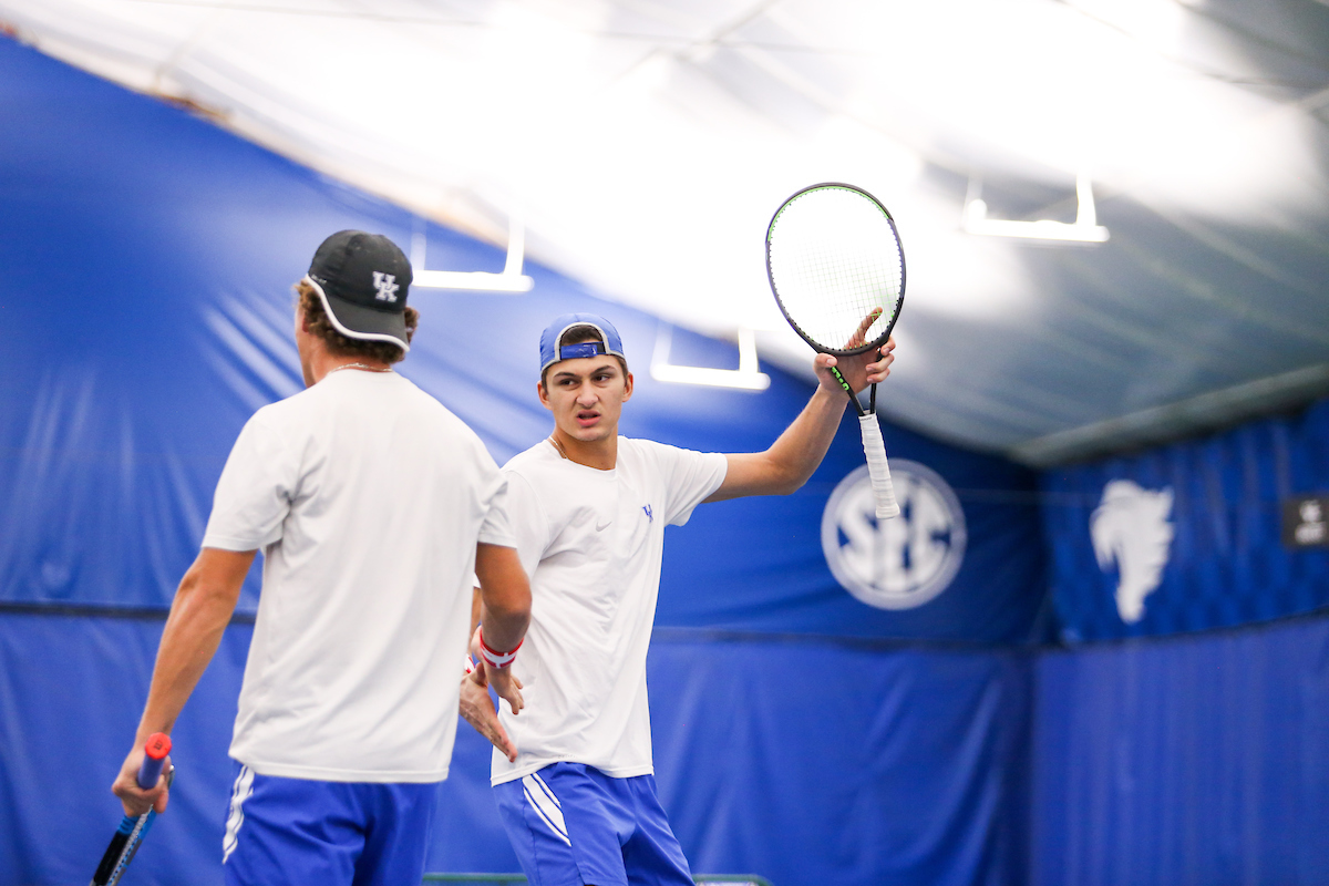 Alexandre LeBlanc.

Kentucky beats Illinois state 4-0 in second game of the day.

Photo by Hannah Phillips | UK Athletics