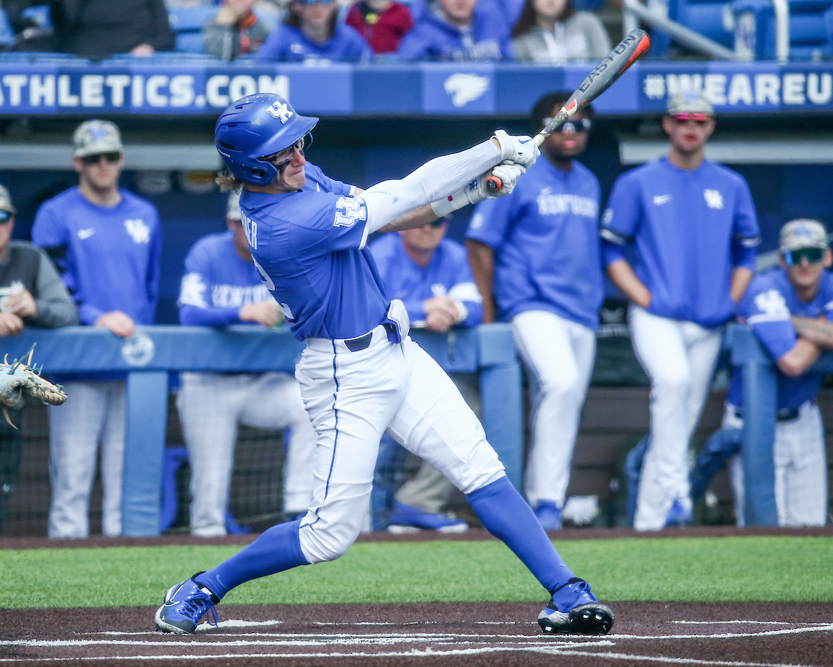 John Thrasher.

Kentucky loses to Ole Miss 1-10.

Photo by Sarah Caputi | UK Athletics