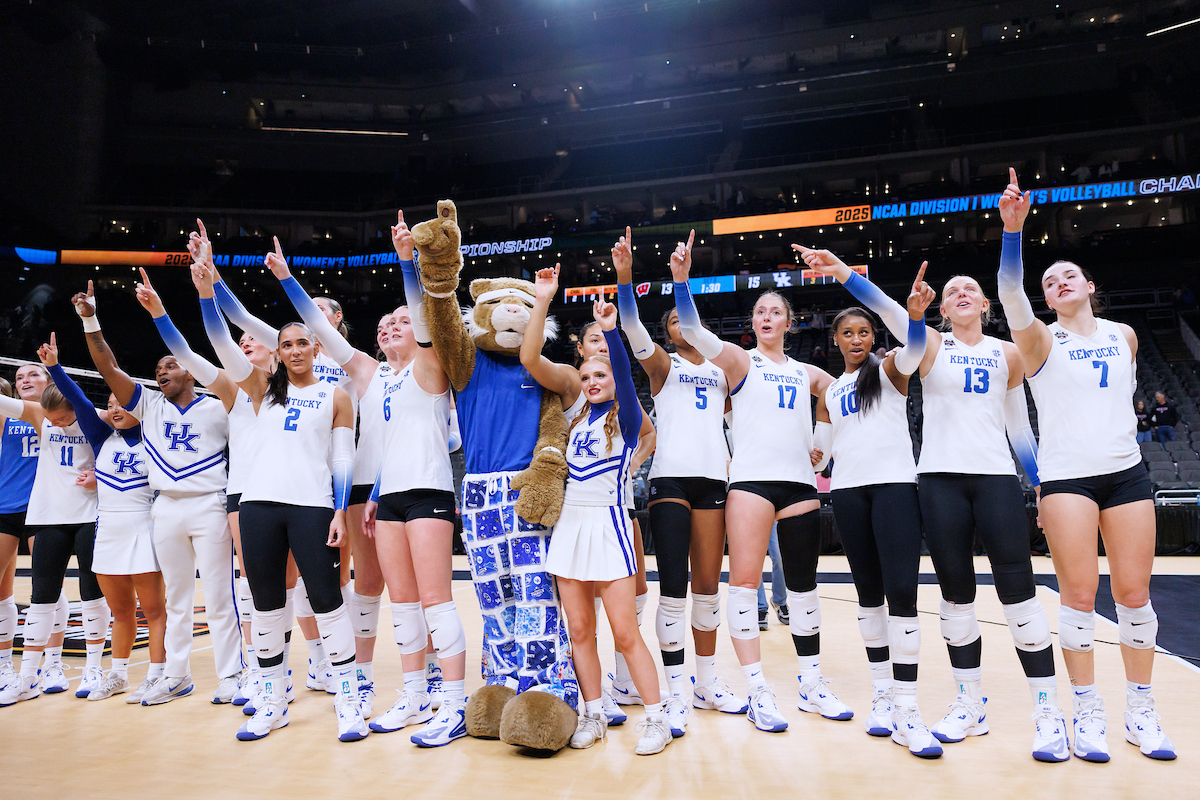 Kentucky-Wisconsin NCAA Volleyball Semifinal Photo Gallery