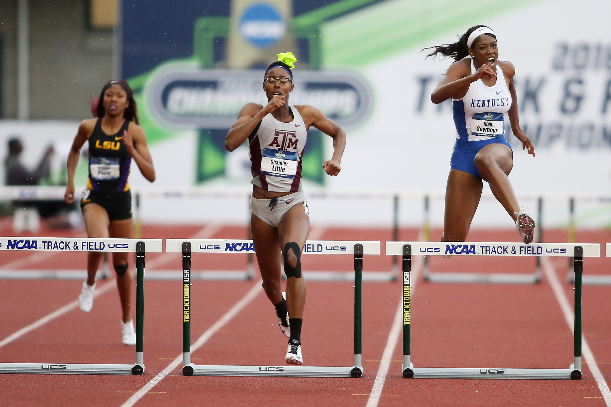 Five Advance for UKTF on Thursday at NCAA Championships