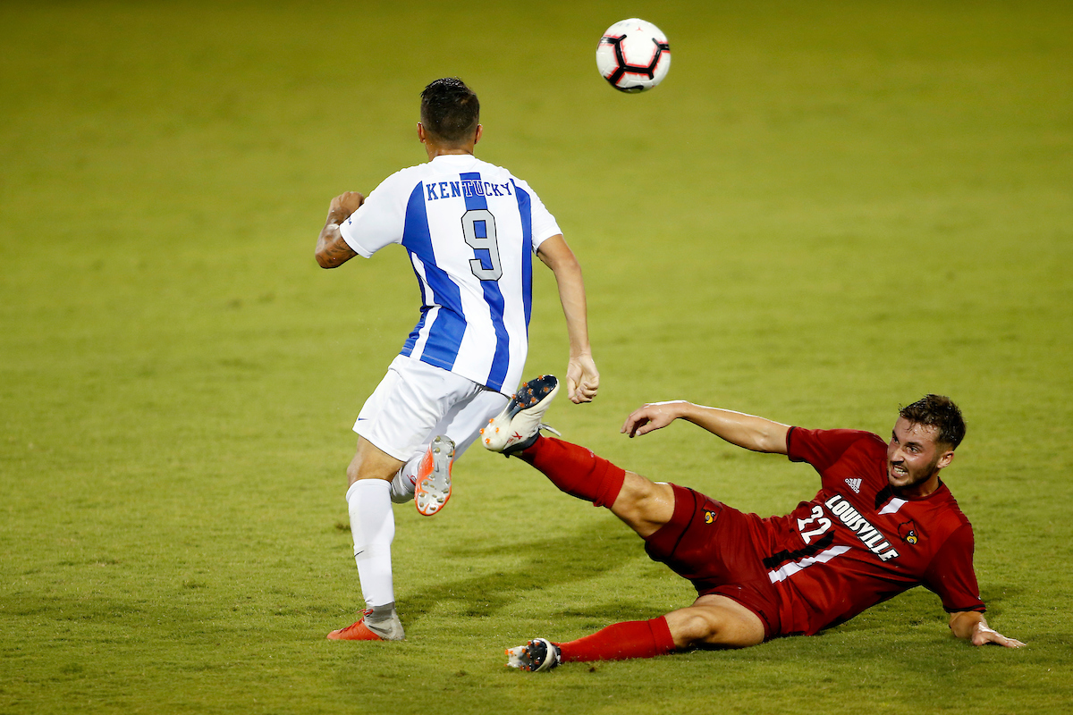 Kentucky beats Louisville 3-0.


Photo by Alex Martens | UK Athletics