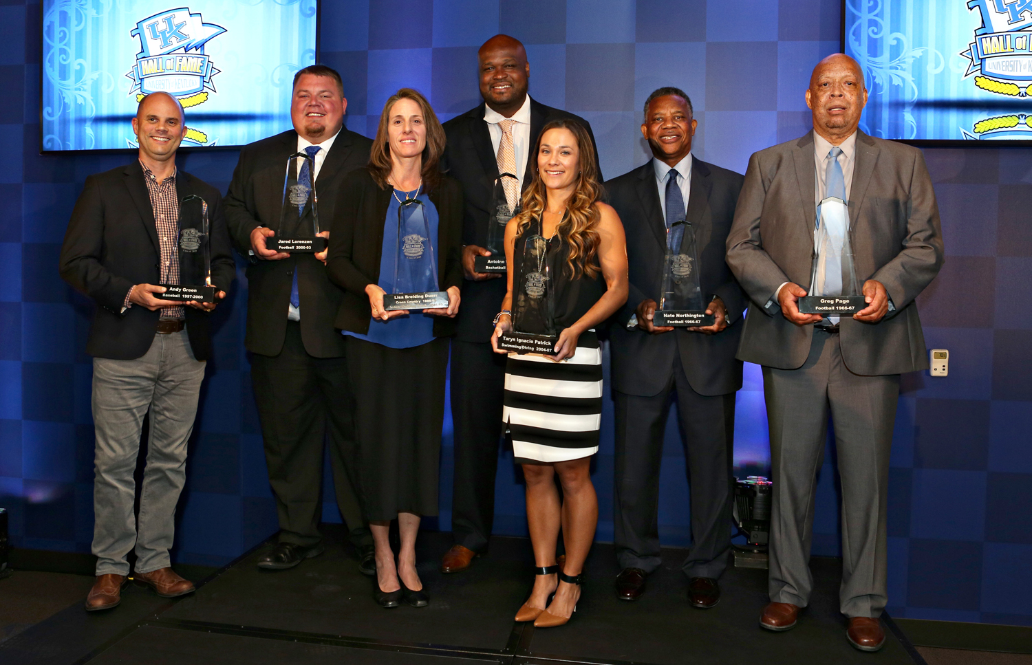 Photos: 2015 UK Athletics Hall of Fame Induction