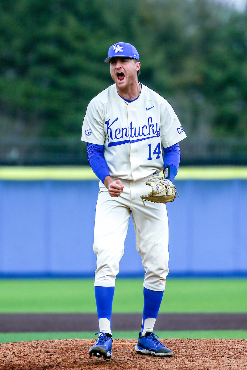 Tyler Guilfoil.

Kentucky beats Georgia 10-8.

Photo by Sarah Caputi | UK Athletics