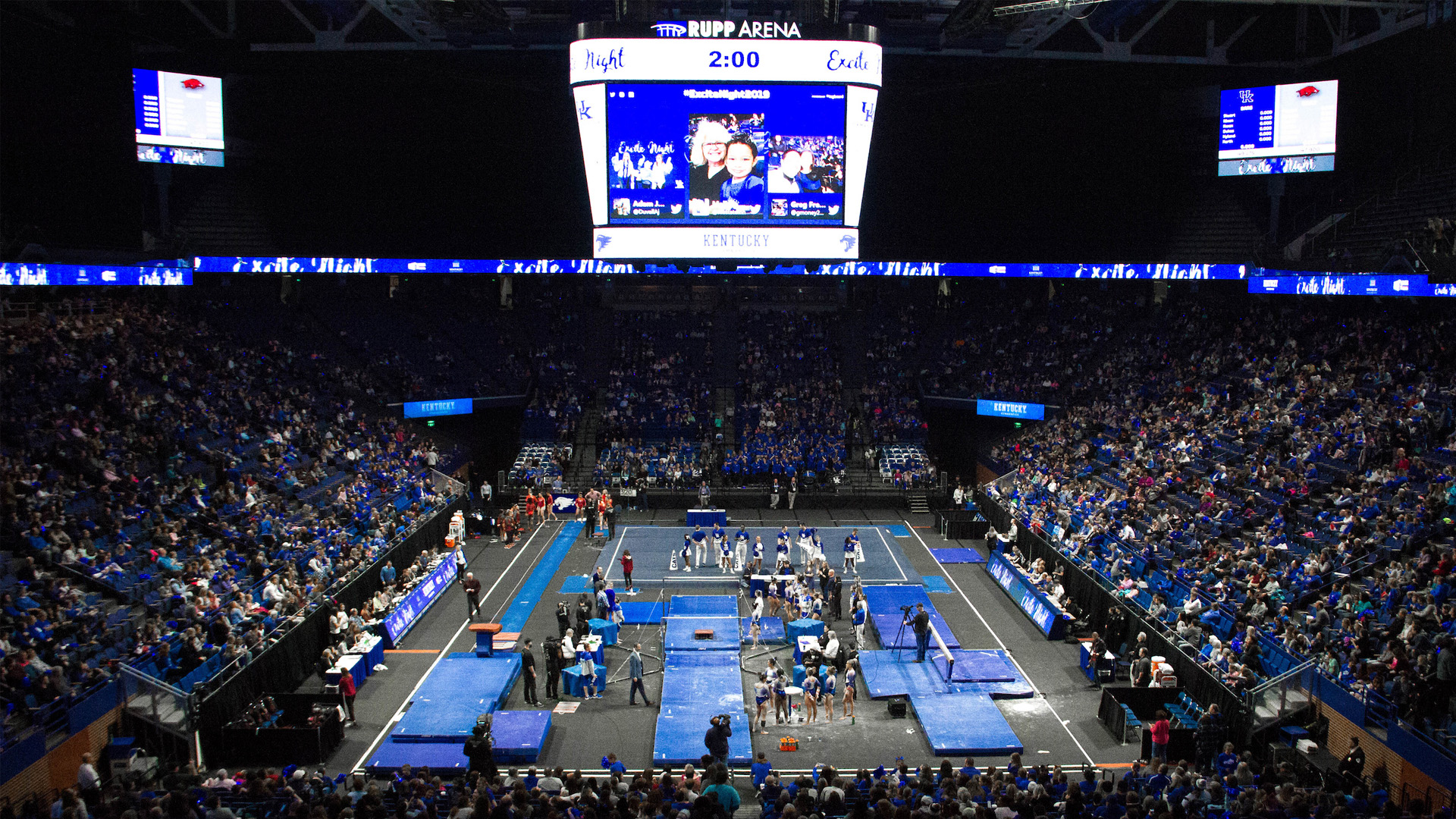 Kentucky Gymnastics Releases 2023 Meet Schedule