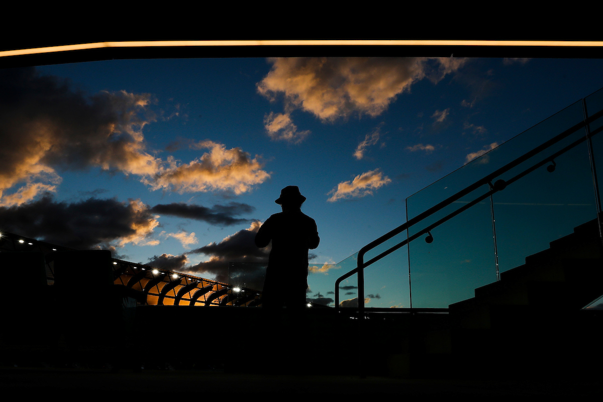 Hayward Field.

Day 1. 2021 NCAA Track and Field Championships.

Photo by Chet White | UK Athletics