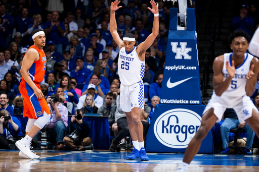 PJ Washington.

Kentucky beats Florida 66-57.

Photo by Chet White | UK Athletics