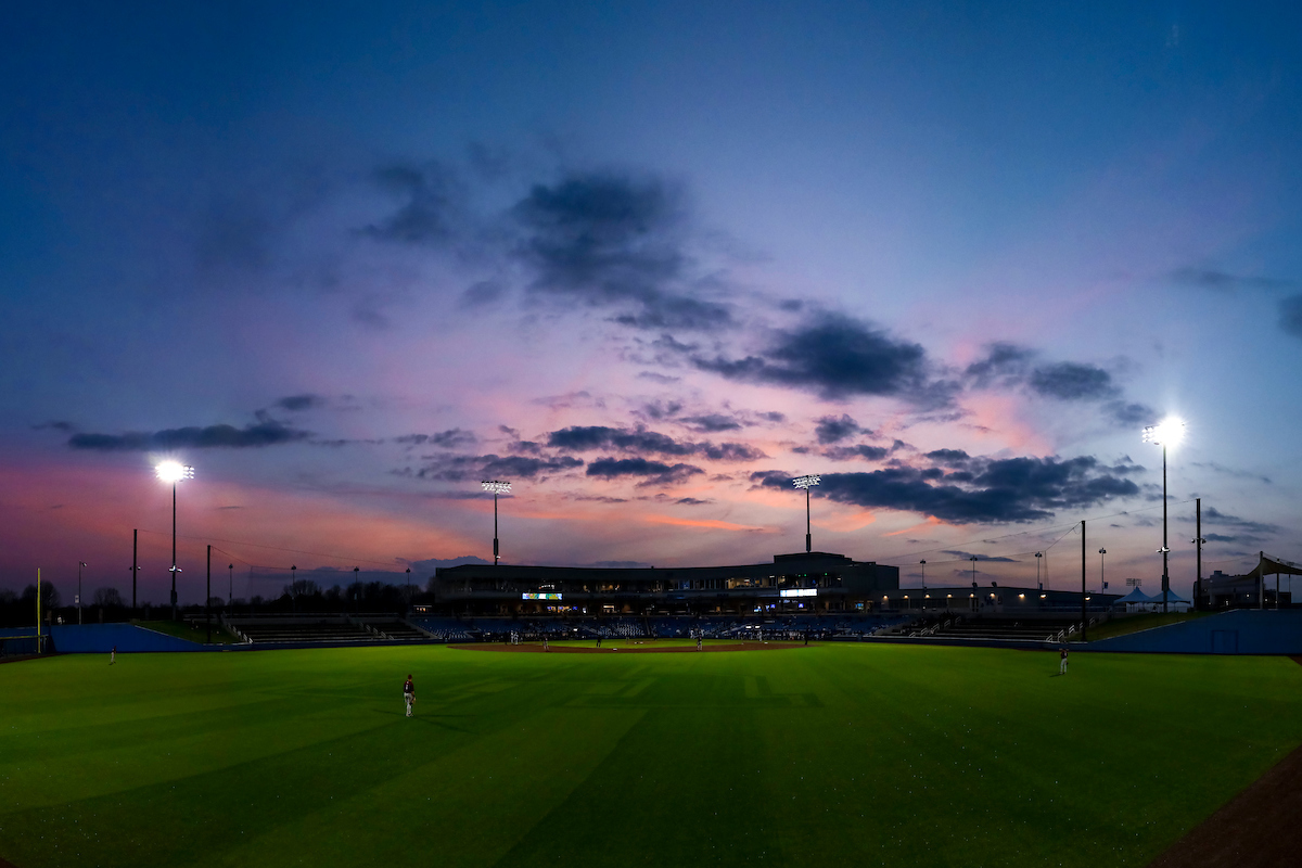 Sunset.

Kentucky beats Bellarmine 10-1.

Photo by Eddie Justice | UK Athletics