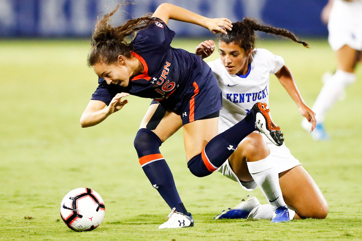 Miranda Jimenez.

UK falls to Auburn 2-1.

Photo by Chet White | UK Athletics