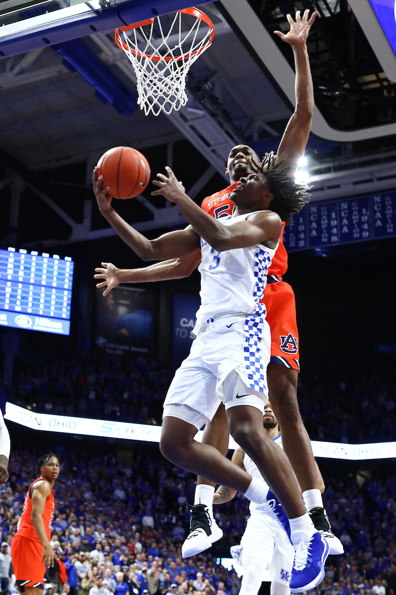 Tyrese Maxey.

UK beat Auburn 73-66.

Photo by Elliott Hess | UK Athletics