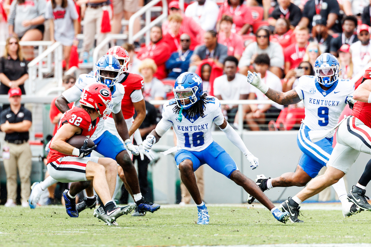Kentucky-Georgia Football Photo Gallery