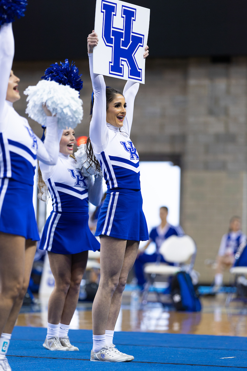 Jessa Wooten.Cheer & Dance Nationals SendoffPhoto by Grant Lee | UK Athletics
