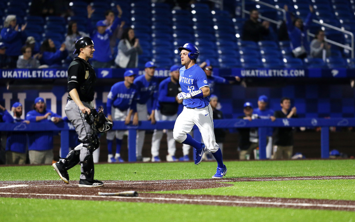 Elliott Curtis

The UK baseball team beat NKU on Wednesday, February 27, 2019.

Photo by Britney Howard | UK Athletics