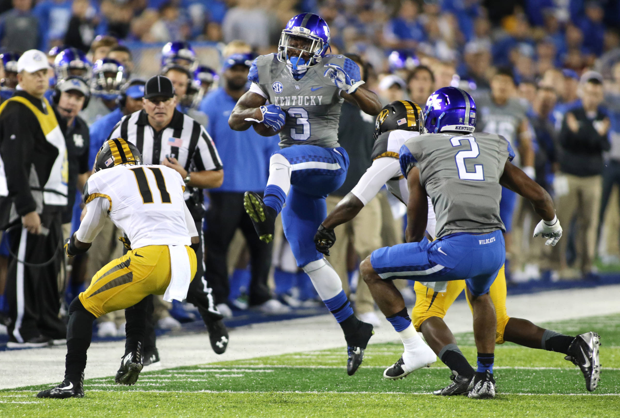 Notes from UK's Win over Missouri