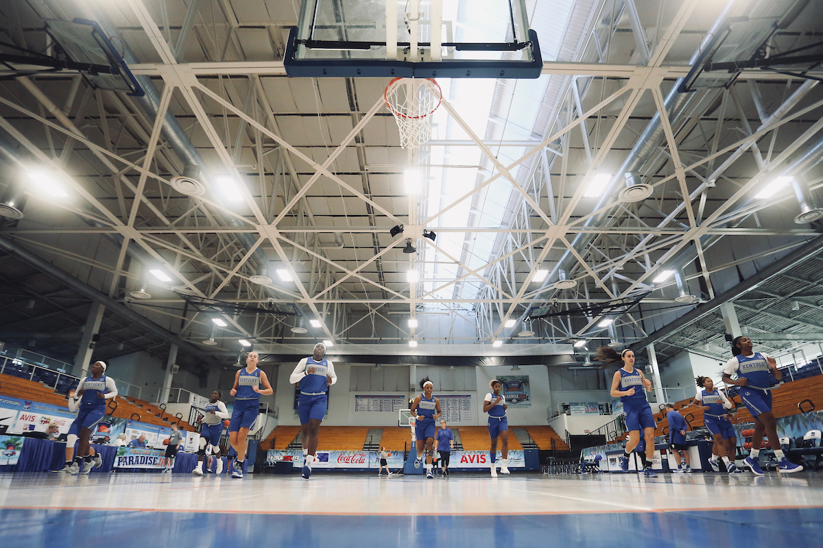 Practice One

The women's basketball team travels to Saint Thomas to compete in the 2018 Paradise Jam Tournament from November 22nd-24th at the University of the Virgin Islands.

Photos by Noah J. Richter | UK Athletics