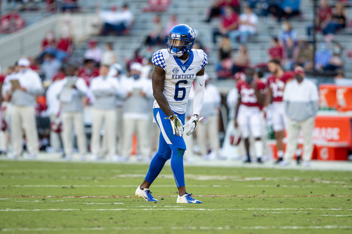 Josh Ali

Alabama defeats Kentucky 63-3

Photo By Brian Moriarty | UK Football