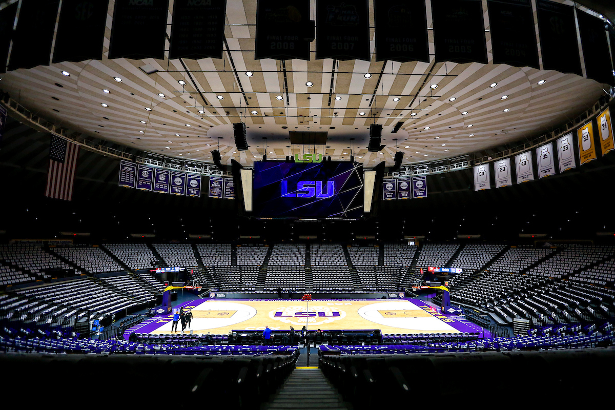 WBB Baton Rouge Shootaround Photo Gallery