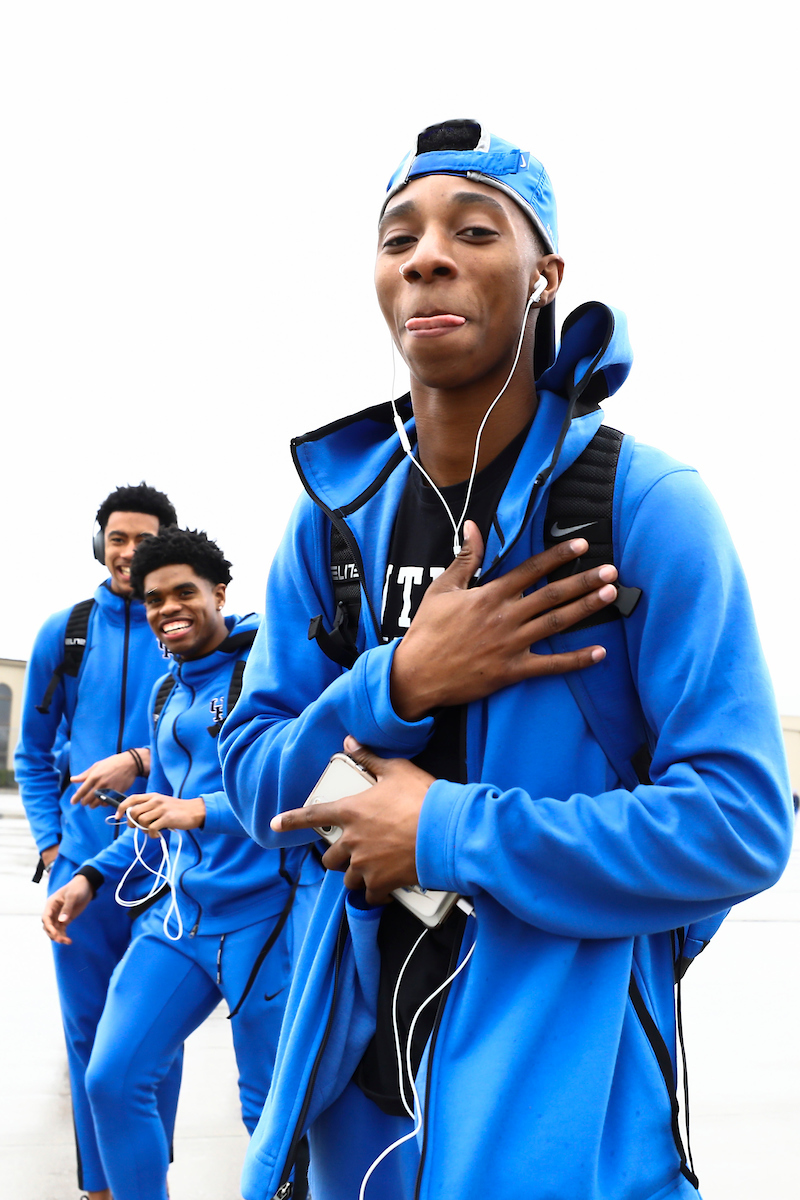 Joseph Palmer. Lance Lang.

2020 SEC Indoors.

Photo by Chet White | UK Athletics