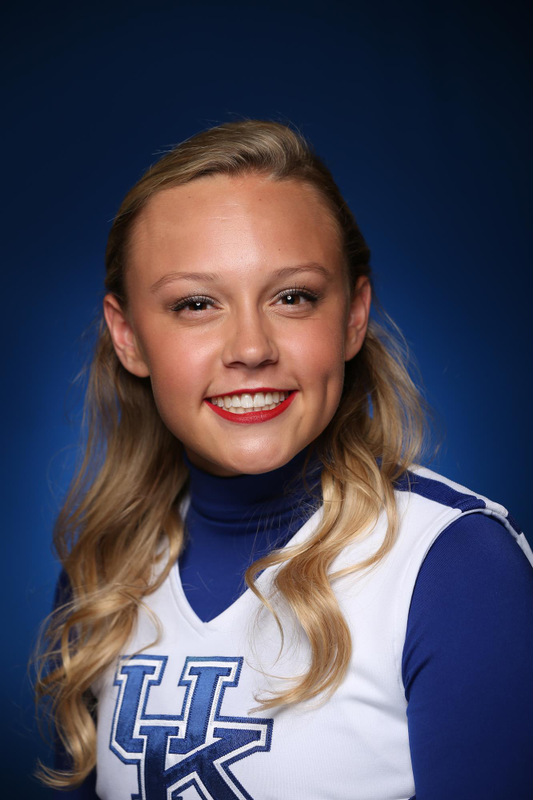 Callie Rich - Cheerleading - University of Kentucky Athletics