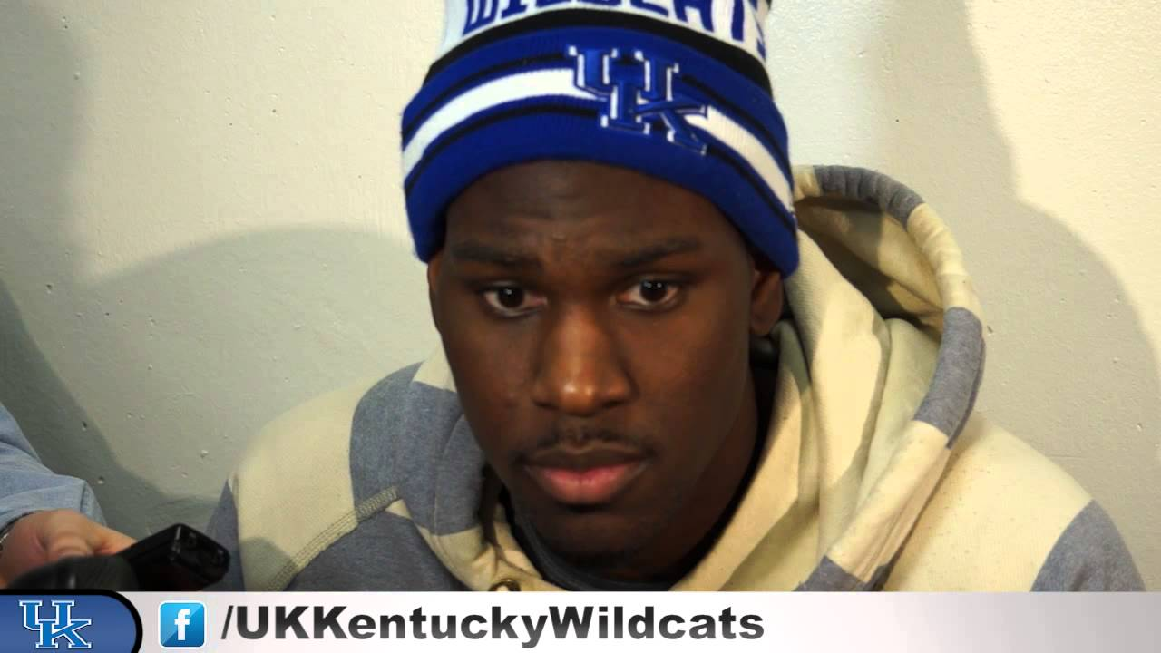 Kentucky Wildcats TV: Alex Poythress Tennessee Postgame