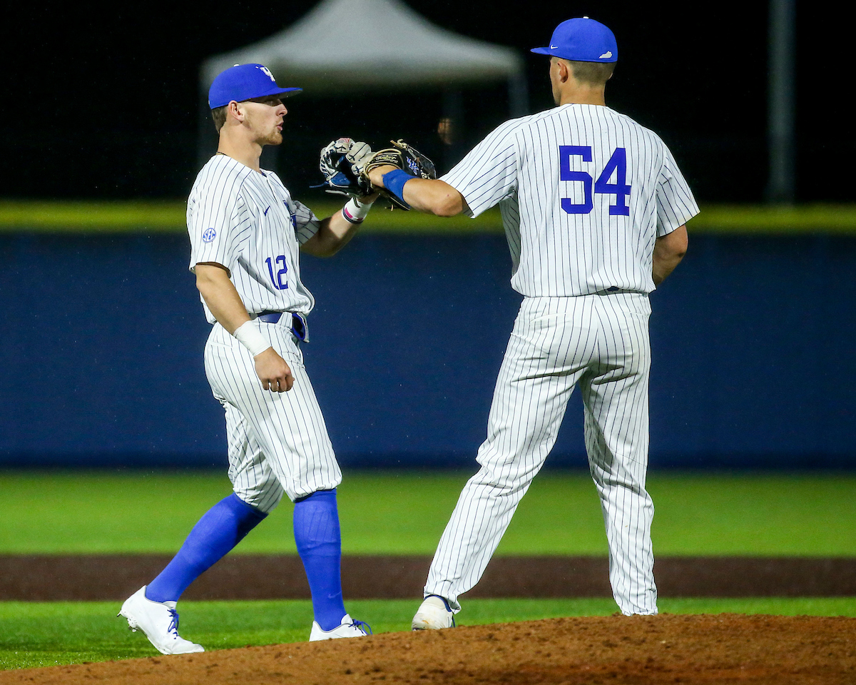 Chase Estep. Daniel Harper.

Kentucky beats Tennessee 5-2.

Photo by Sarah Caputi | UK Athletics