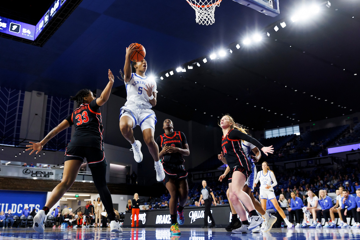 Kentucky-Georgia Women's Basketball Photo Gallery
