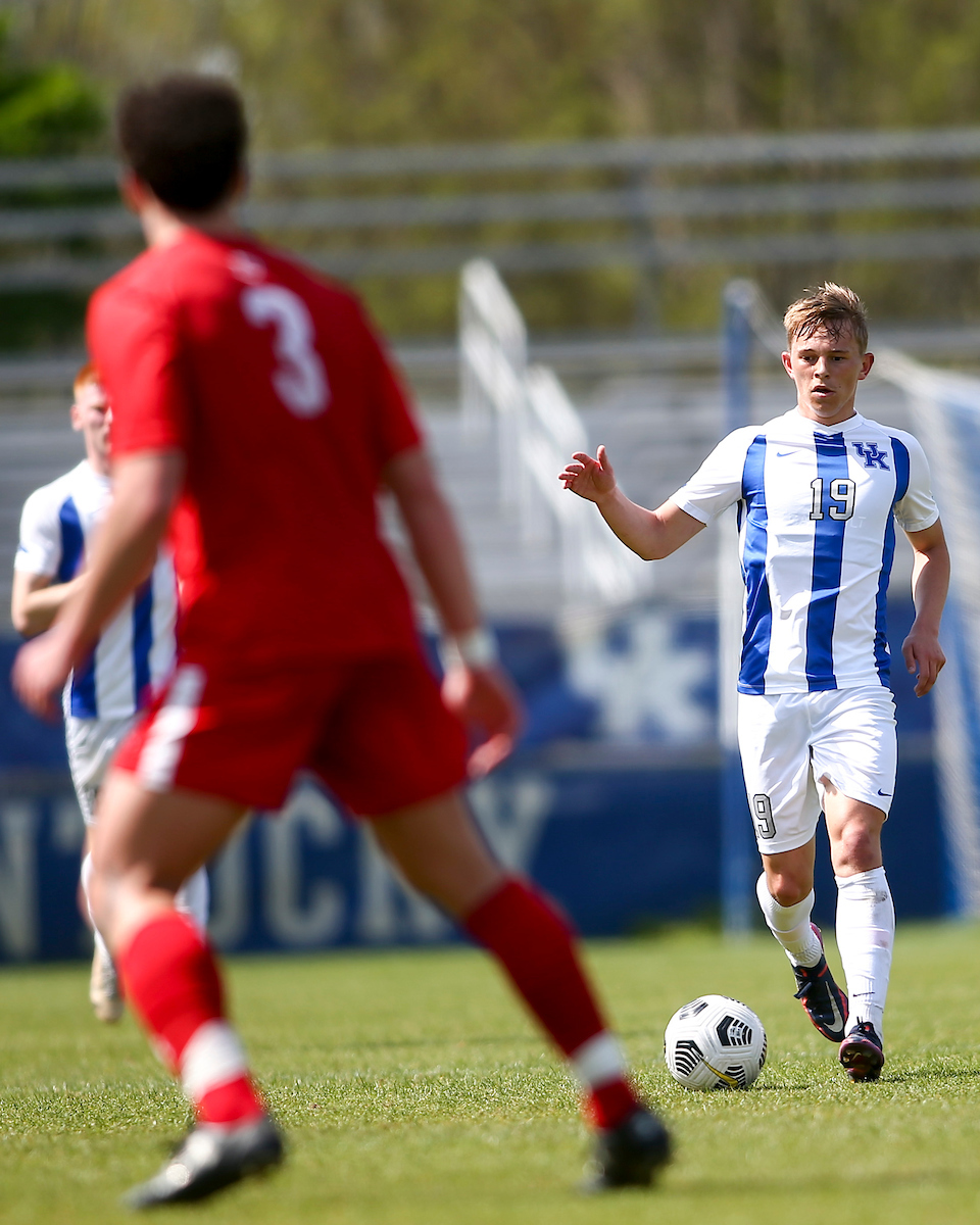 Brennan Creek.

Kentucky loses to Bradley 2-1.

Photo by Grace Bradley | UK Athletics