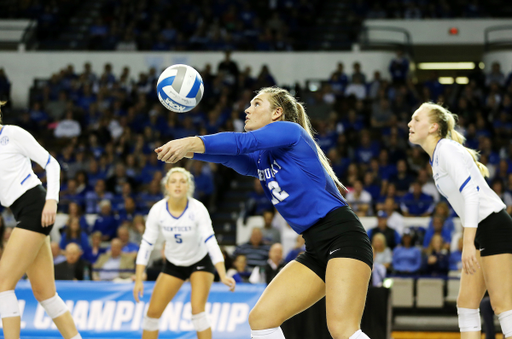Gabby Curry

UK volleyball beats Purdue in the second round of the NCAA Tournament.  

Photo by Britney Howard  | UK Athletics