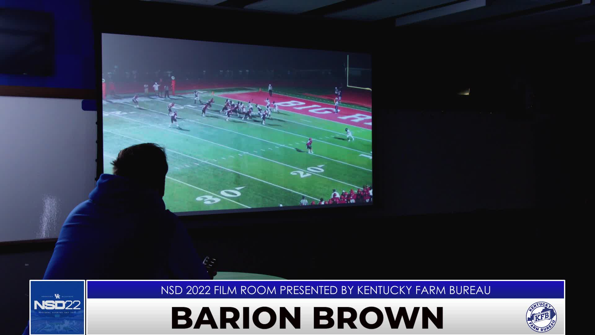 NSD 2022: Barion Brown